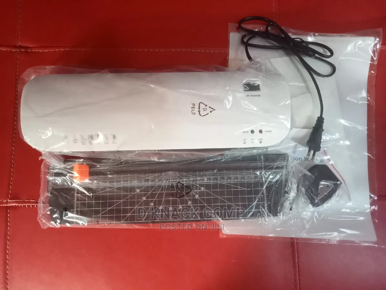 Desktop Laminator Machine Set for A4 230mm Laminating Pouche