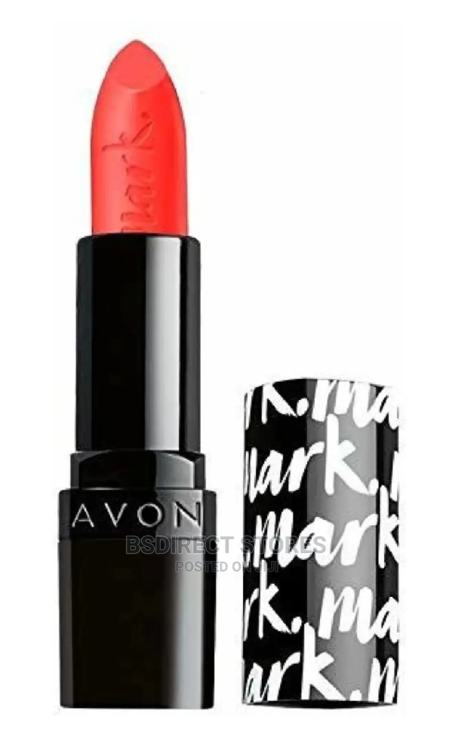 Avon Mark. Coral Burst Epic Lipstick With Built-in Primer