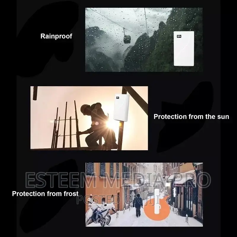 4g Lte Outdoor Waterproof Odu Industrial Router Wifi