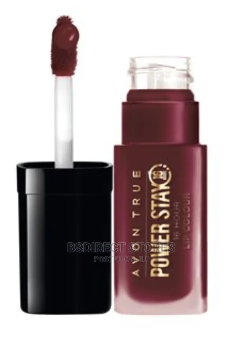 Avon True IN CHARGE MAUVE Power Stay 16 Hour Lip Colour
