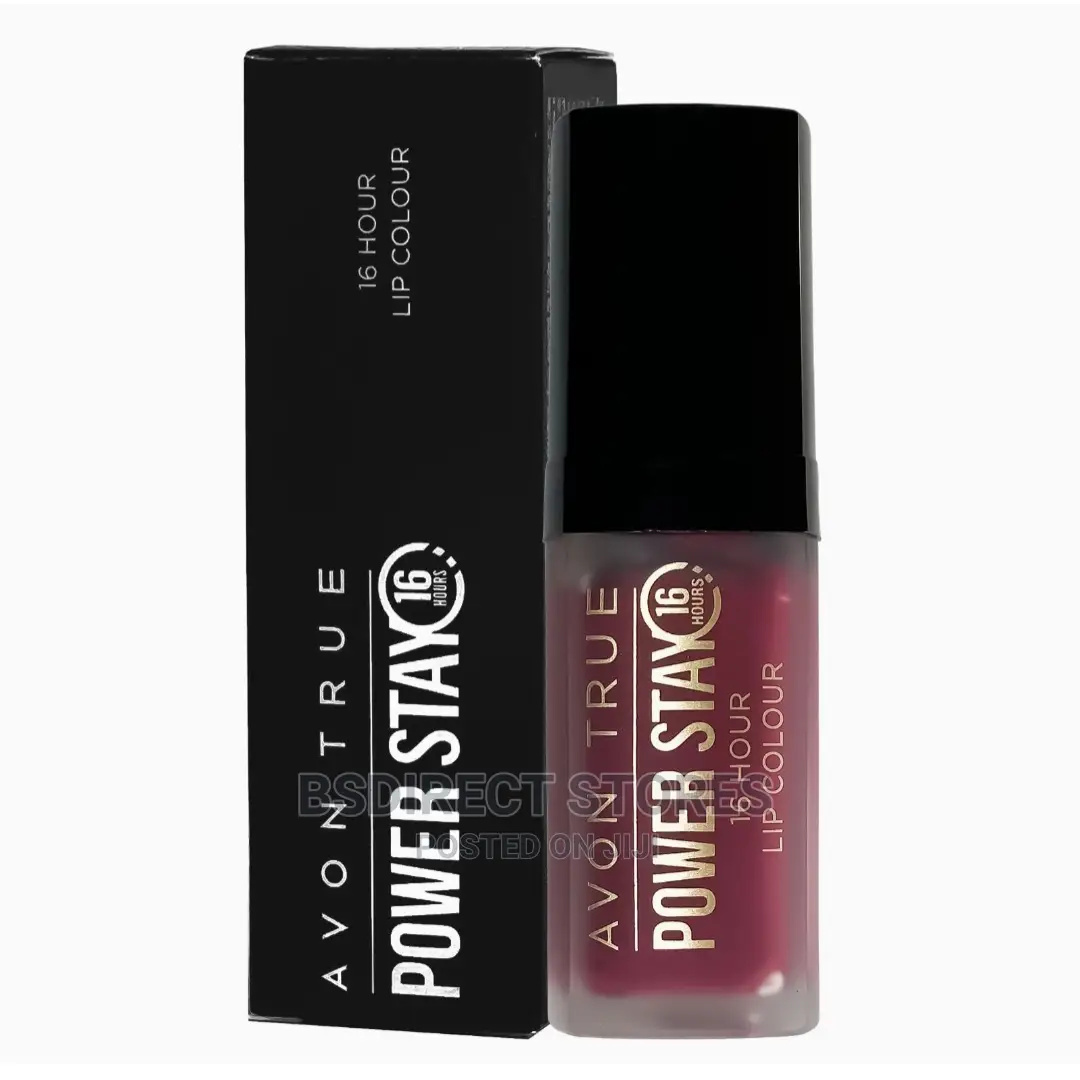 Avon True IN CHARGE MAUVE Power Stay 16 Hour Lip Colour