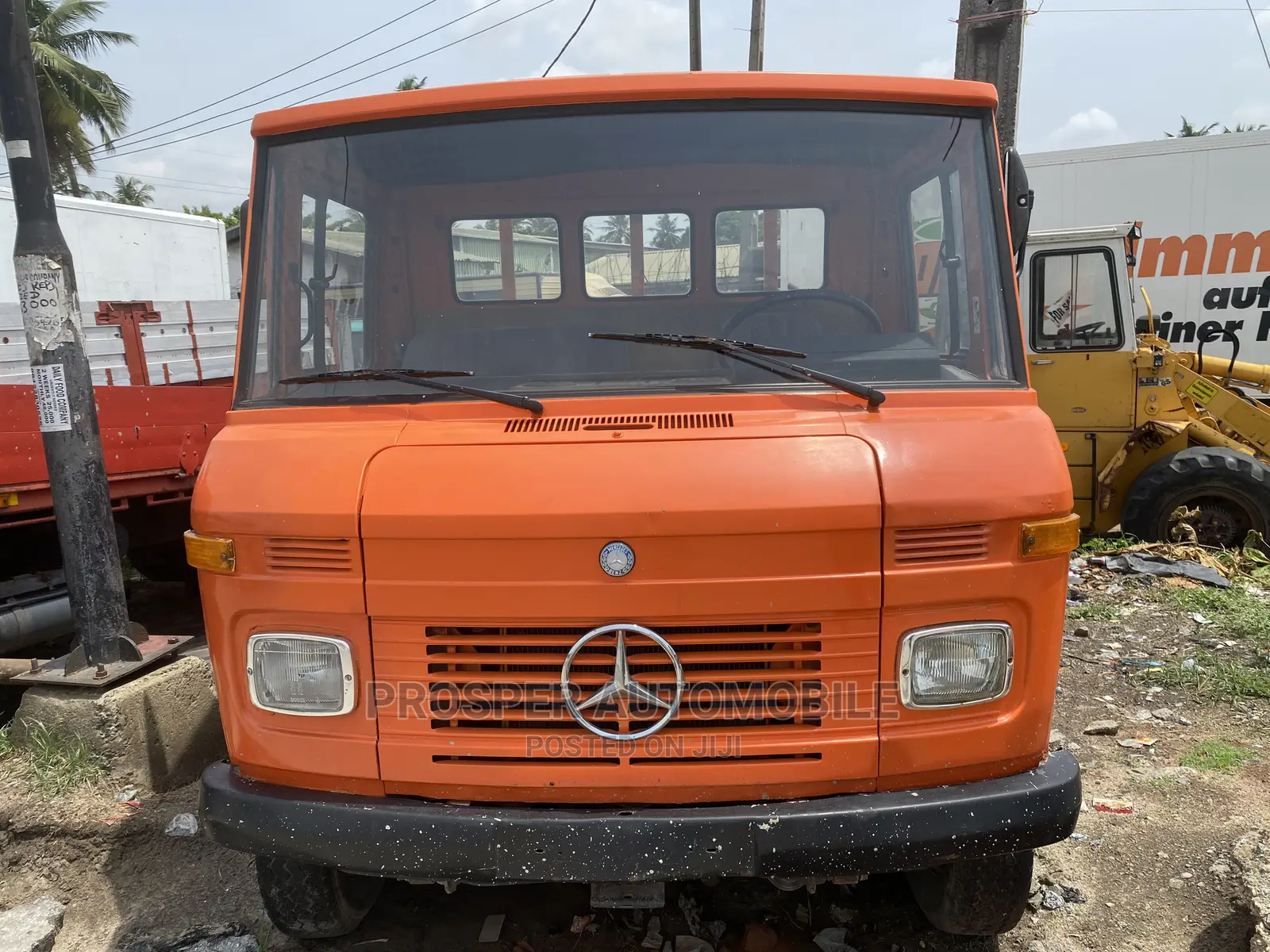 Mercedes Benz 608d Truck