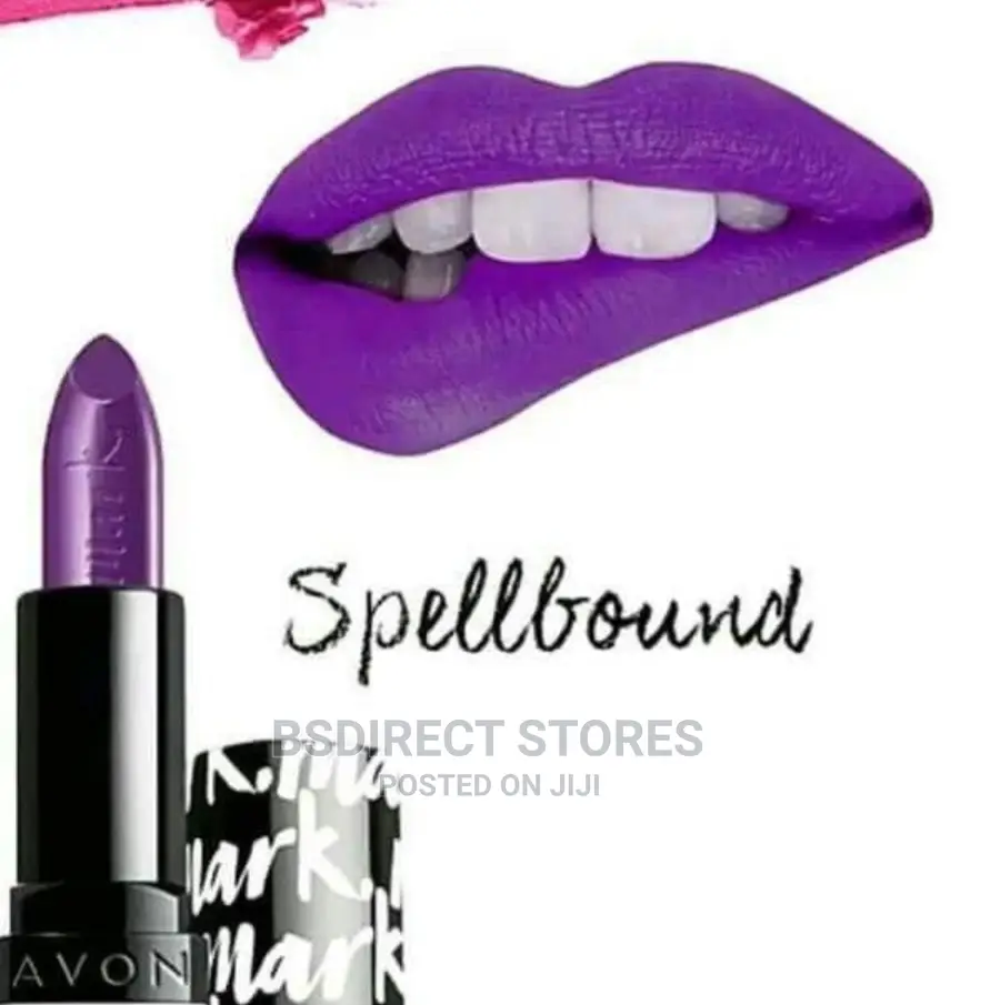 Avon Mark. SPELLBOUND Epic Lipstick With Built-in Primer