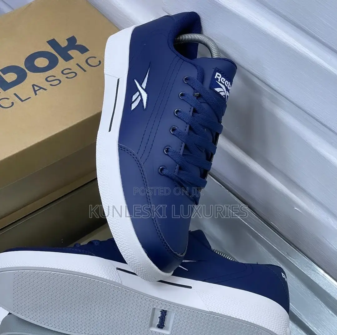 Original Reebok Slice CVC Blue/White Sneakers Available