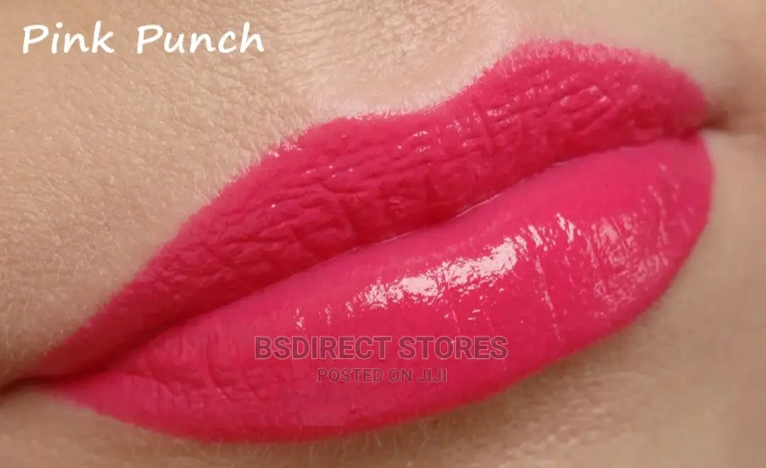 Avon Mark. PINK PUNCH Epic Lipstick With Built-in Primer