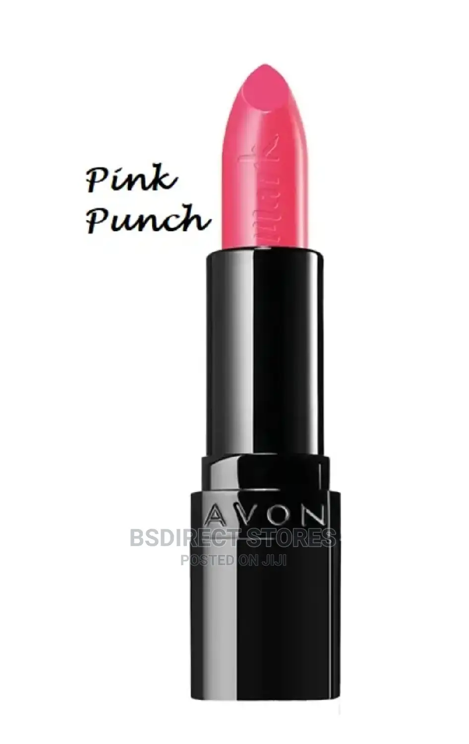 Avon Mark. PINK PUNCH Epic Lipstick With Built-in Primer