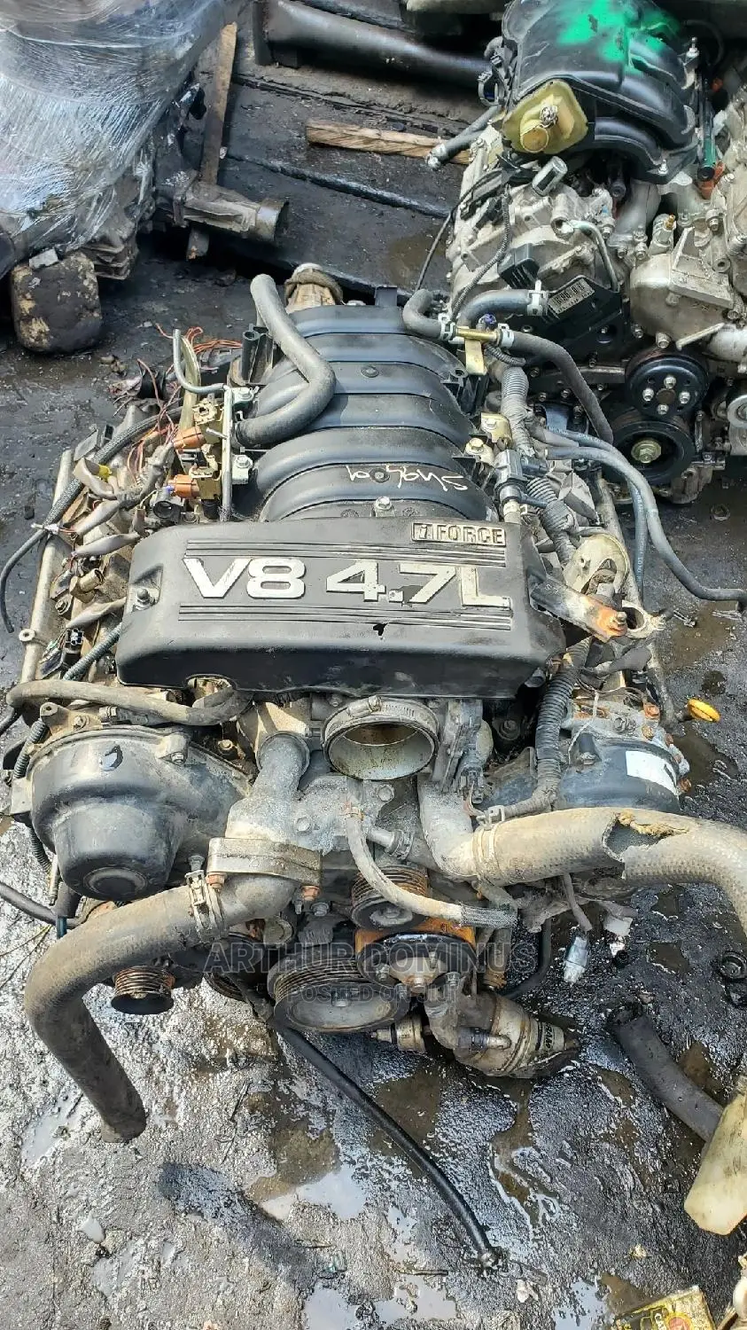 Lexus Gx470 Lx470 2uz V8 Engine 2003/2008