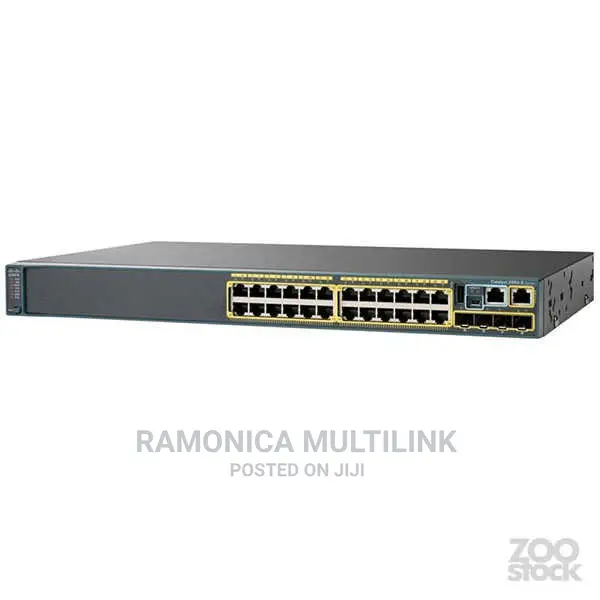 Cisco WS-C2960X-24PD-L Catalyst 2960-X Switch