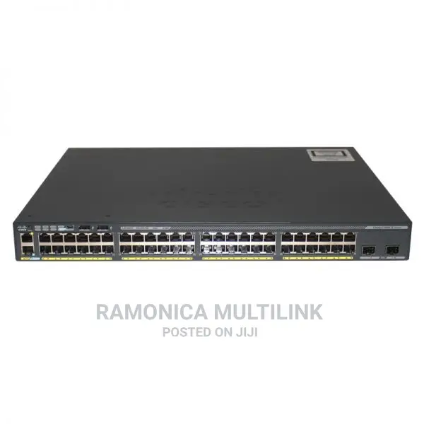 Cisco WS-C2960X-48FPD-L Catalyst 2960-X Switch