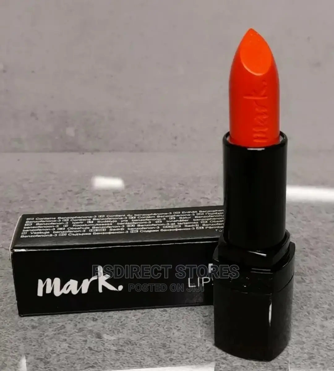 Avon Mark. ENERGY FLASH Epic Lipstick With Built-in Primer