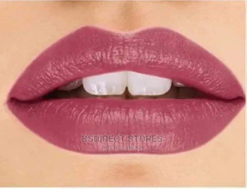Avon Mark BLUSHING BEAUTY PINK Epic Lipstick Built-in Primer