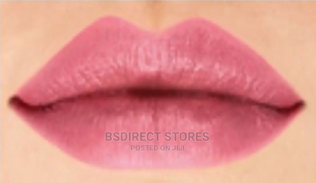 Avon Mark BLUSHING BEAUTY PINK Epic Lipstick Built-in Primer