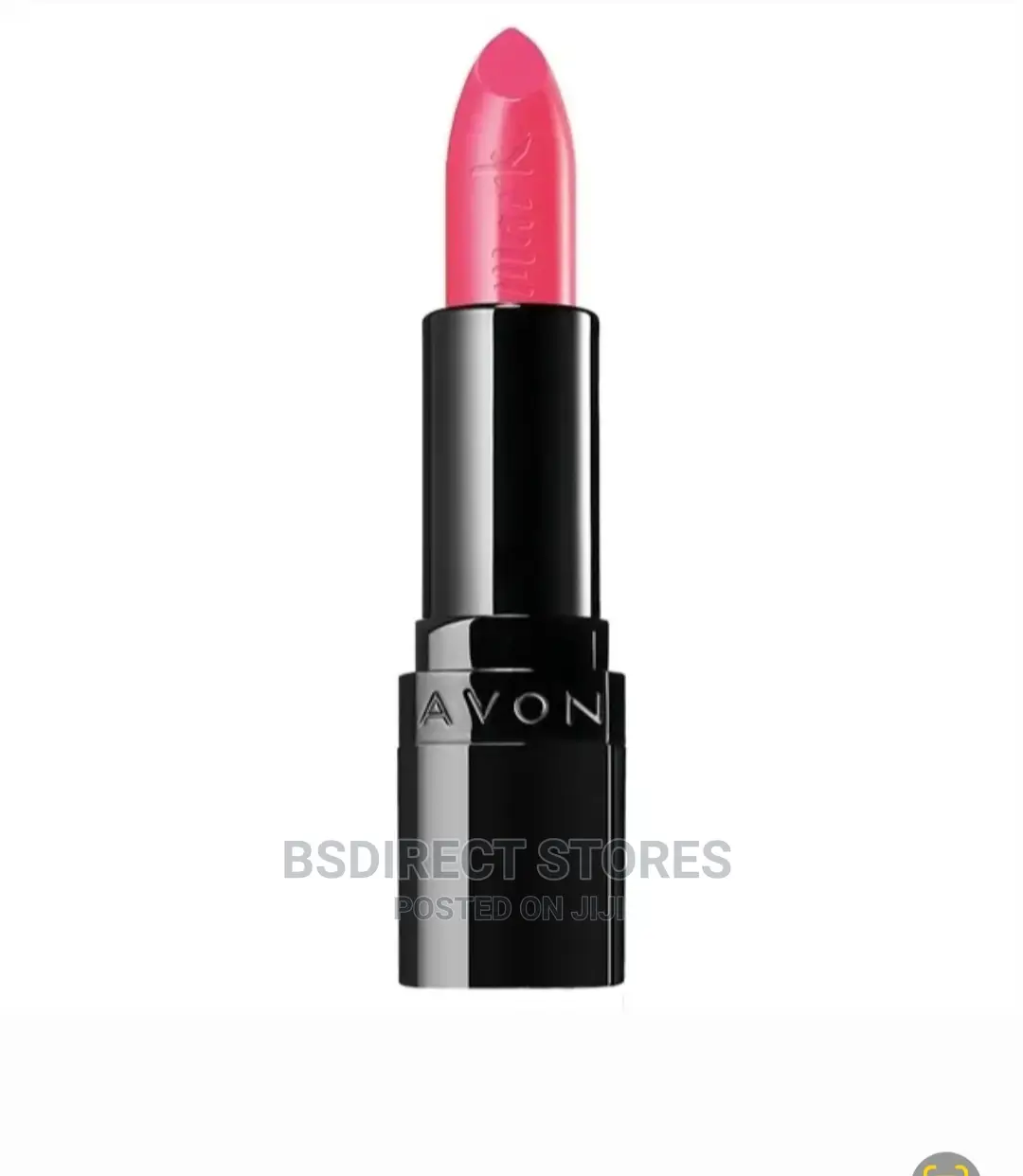 Avon Mark BLUSHING BEAUTY PINK Epic Lipstick Built-in Primer
