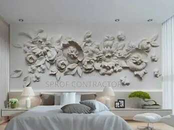 3D Panels / 5D Murals / Sketch Ceiling Finishing / Soundproof