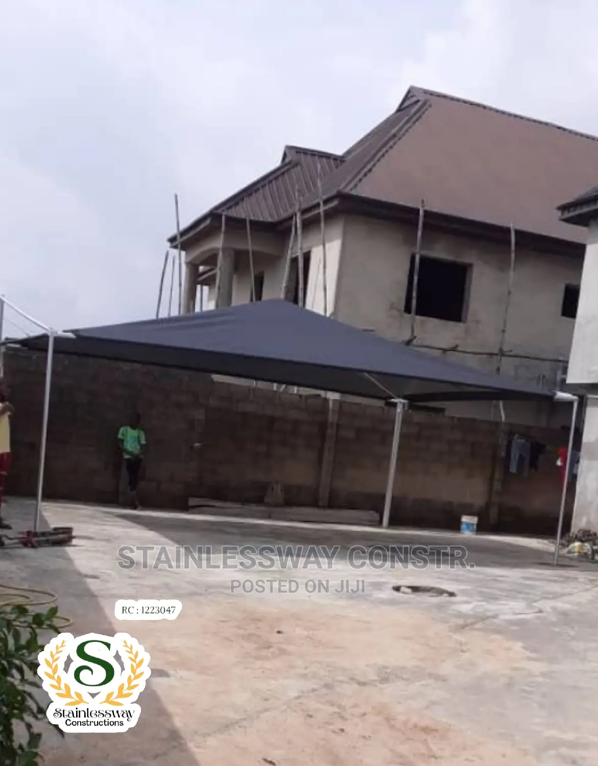 Carport Vantage for 2 Cars