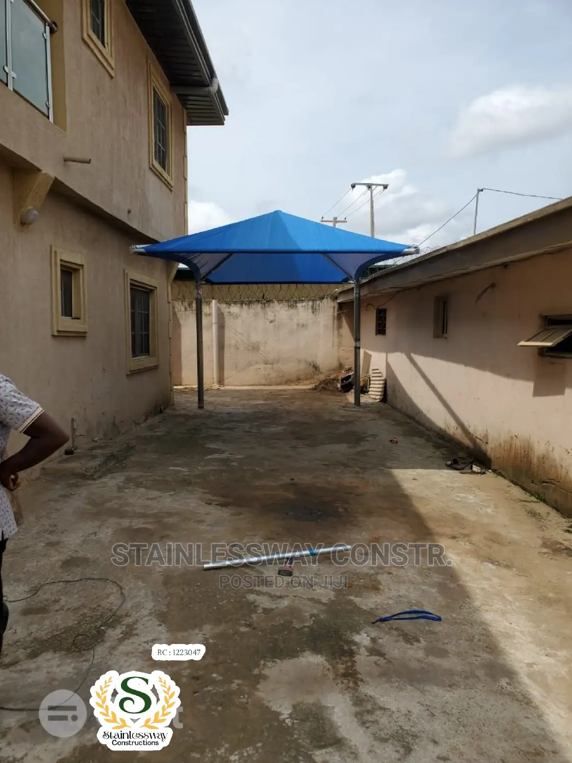 Carport for 1 Car Firm