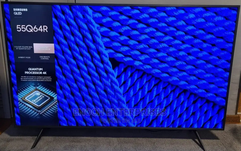 55 Inches Samsung QLED UHD Smart TV