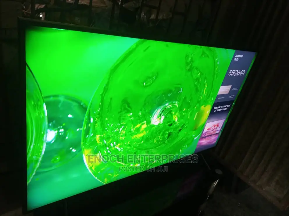 55 Inches Samsung QLED UHD Smart TV