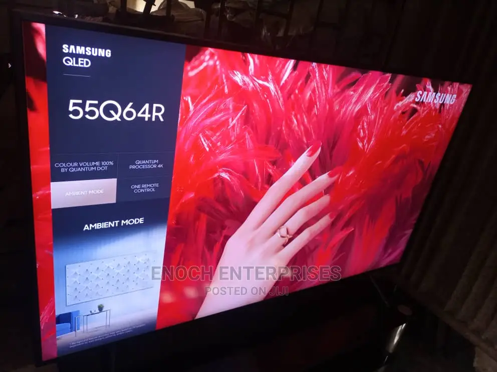 55 Inches Samsung QLED UHD Smart TV