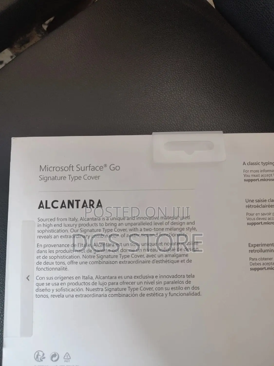 Microsoft Surface Go Keyboard