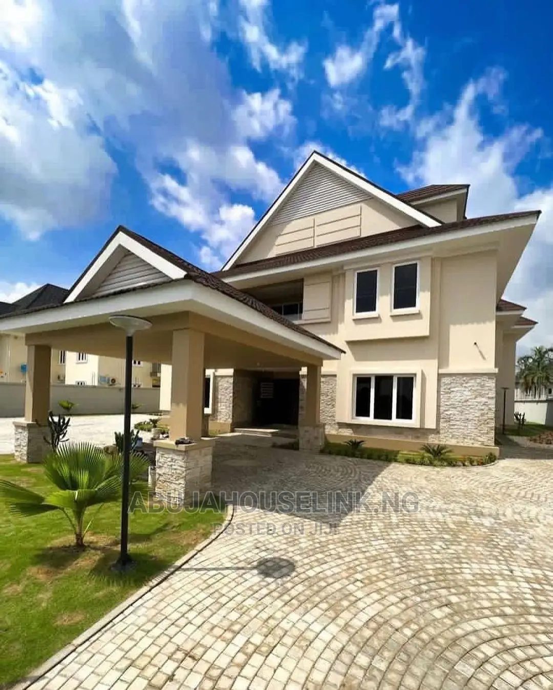 6bdrm Duplex in Guzape Close To Coza for sale
