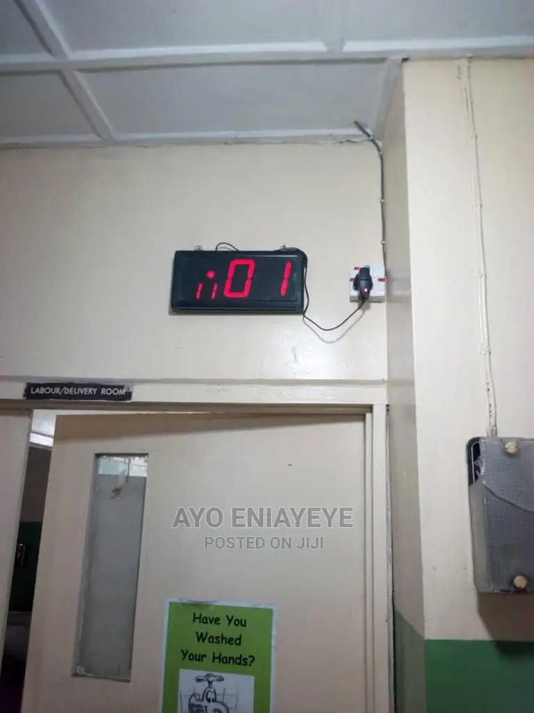 Hospital Calling Bell Sytem