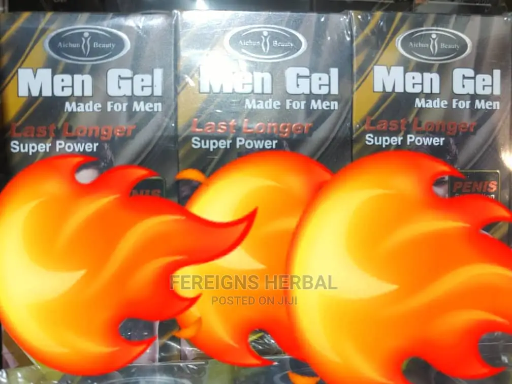 Aichun Men Enlargement Gel