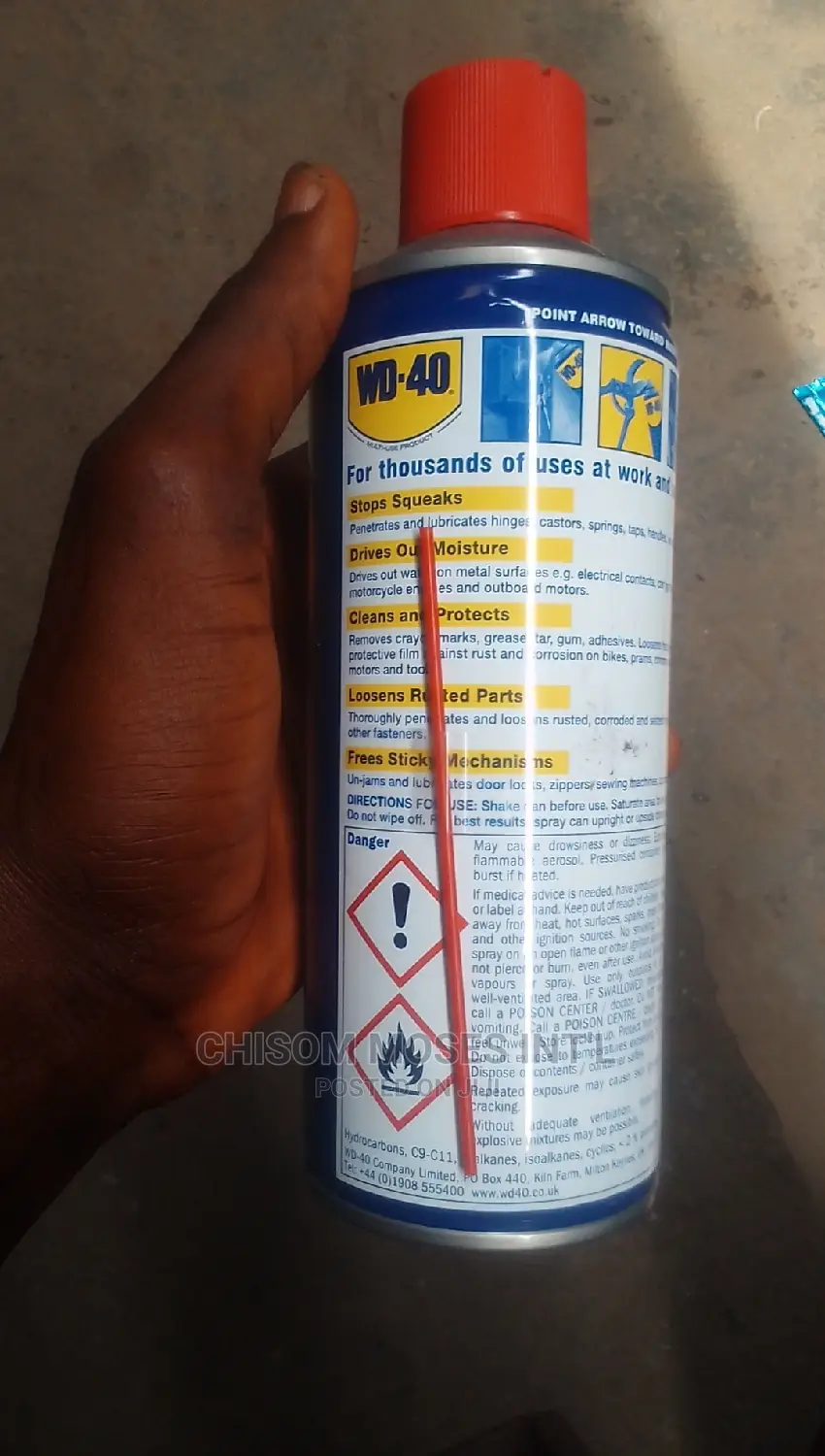 Anti Rust WD 40 Spray Multi Use Products