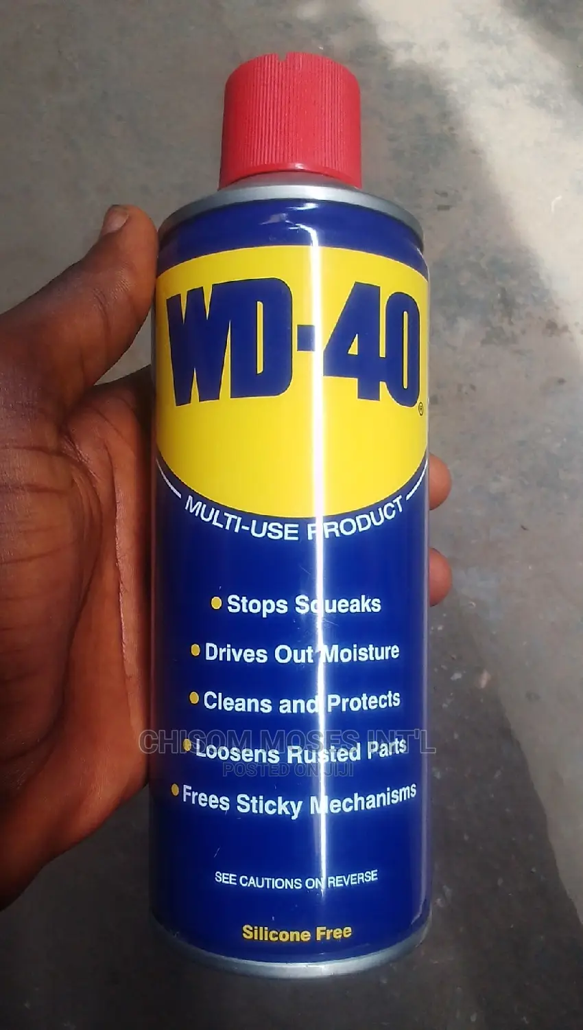Anti Rust WD 40 Spray Multi Use Products