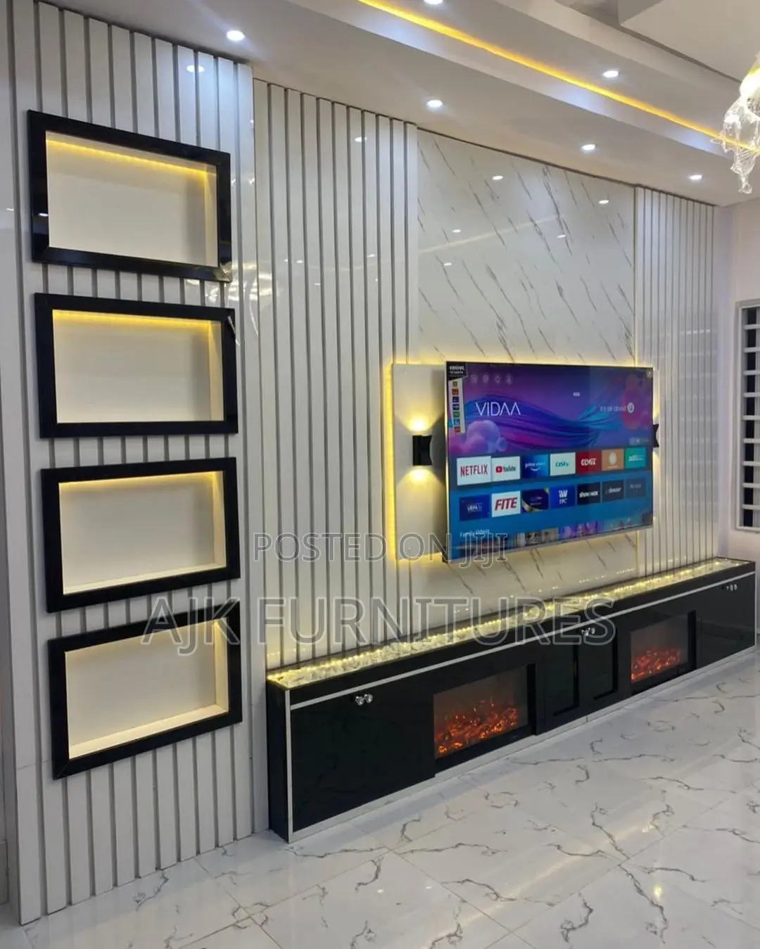 Exquisite T.V Console