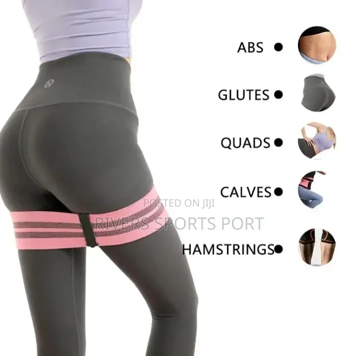 Fitness Hip Resistance Band Booty Band Home Workout
