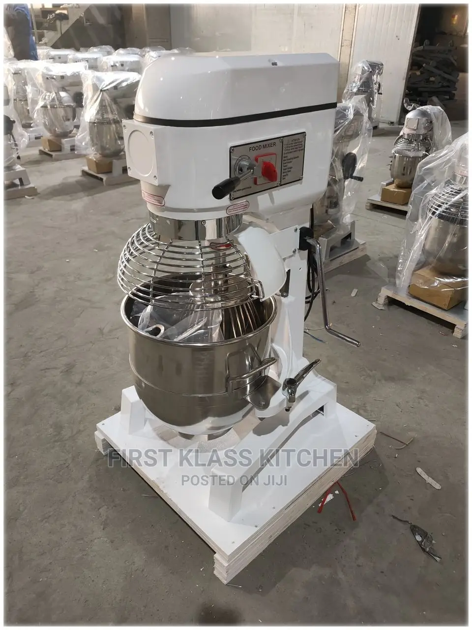 Cake Mixer 30liters 10kg
