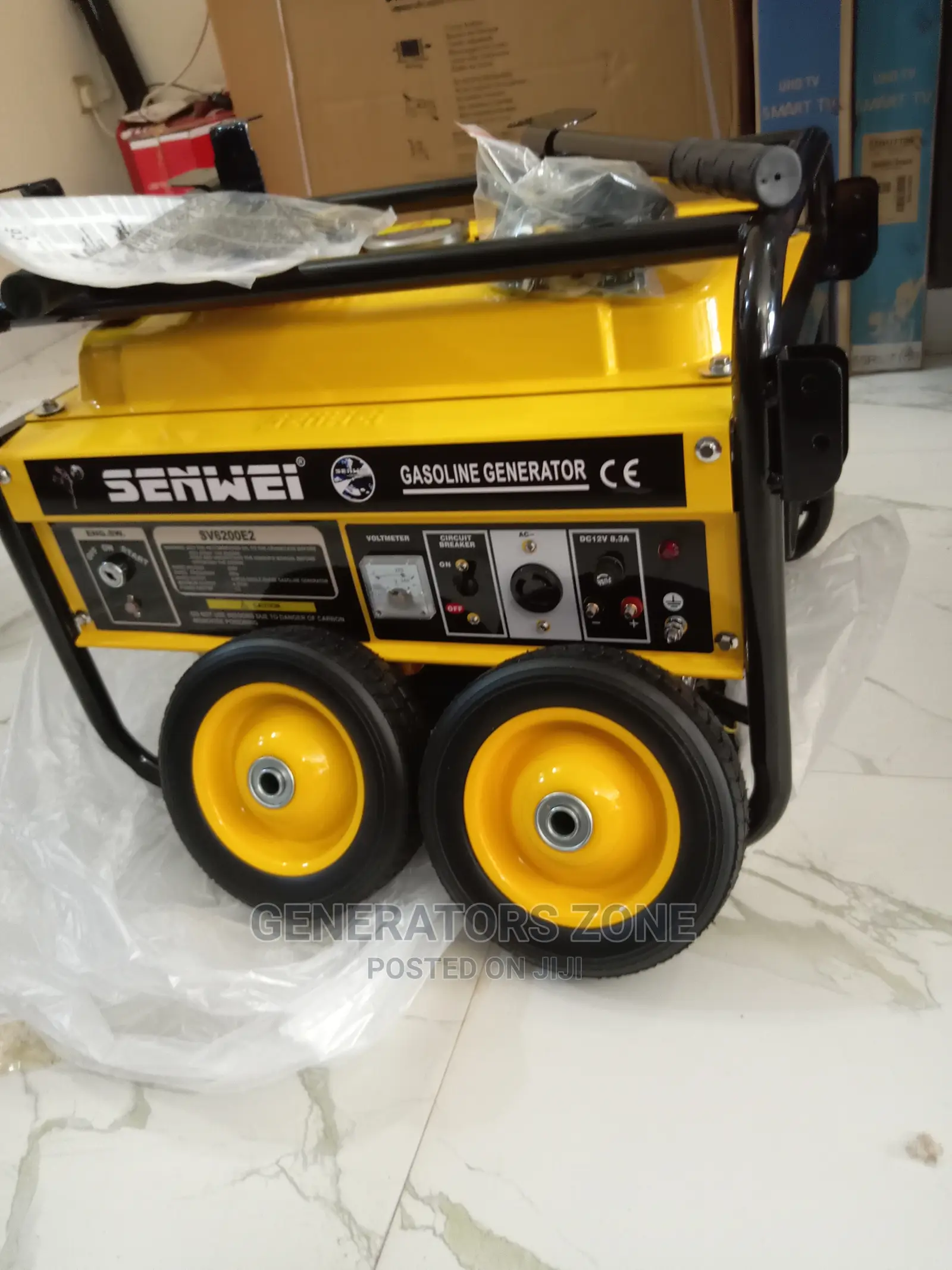 Senwei Key Start Generator - 4.5kva - SV6200E2 - AUTOMATIC