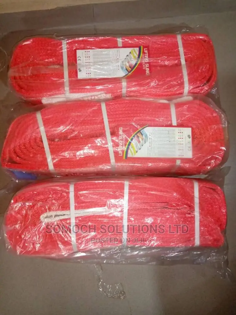 Webbing Sling Lifting Belt Rachet Strap Lifting Chains Sling