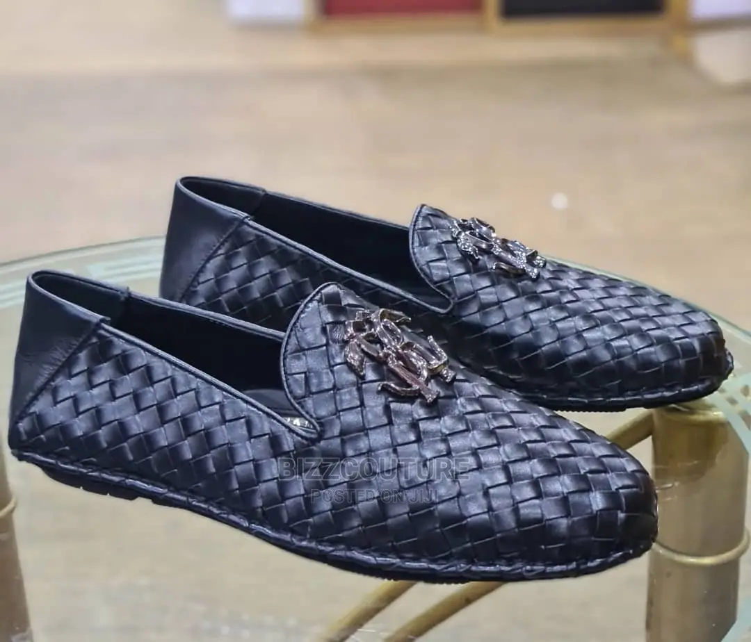 Original Italian ROBERTO CAVALLI Loafers Available in Store