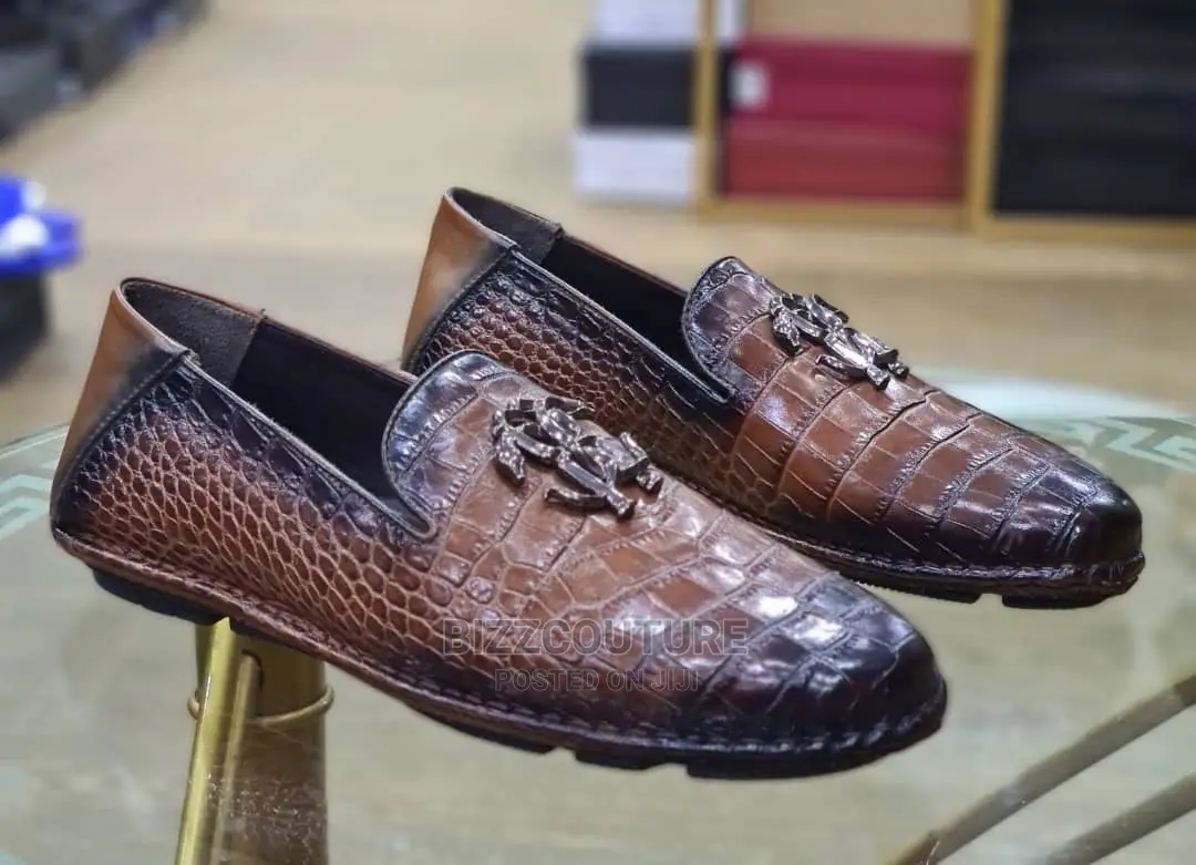 Original Italian ROBERTO CAVALLI Loafers Available in Store