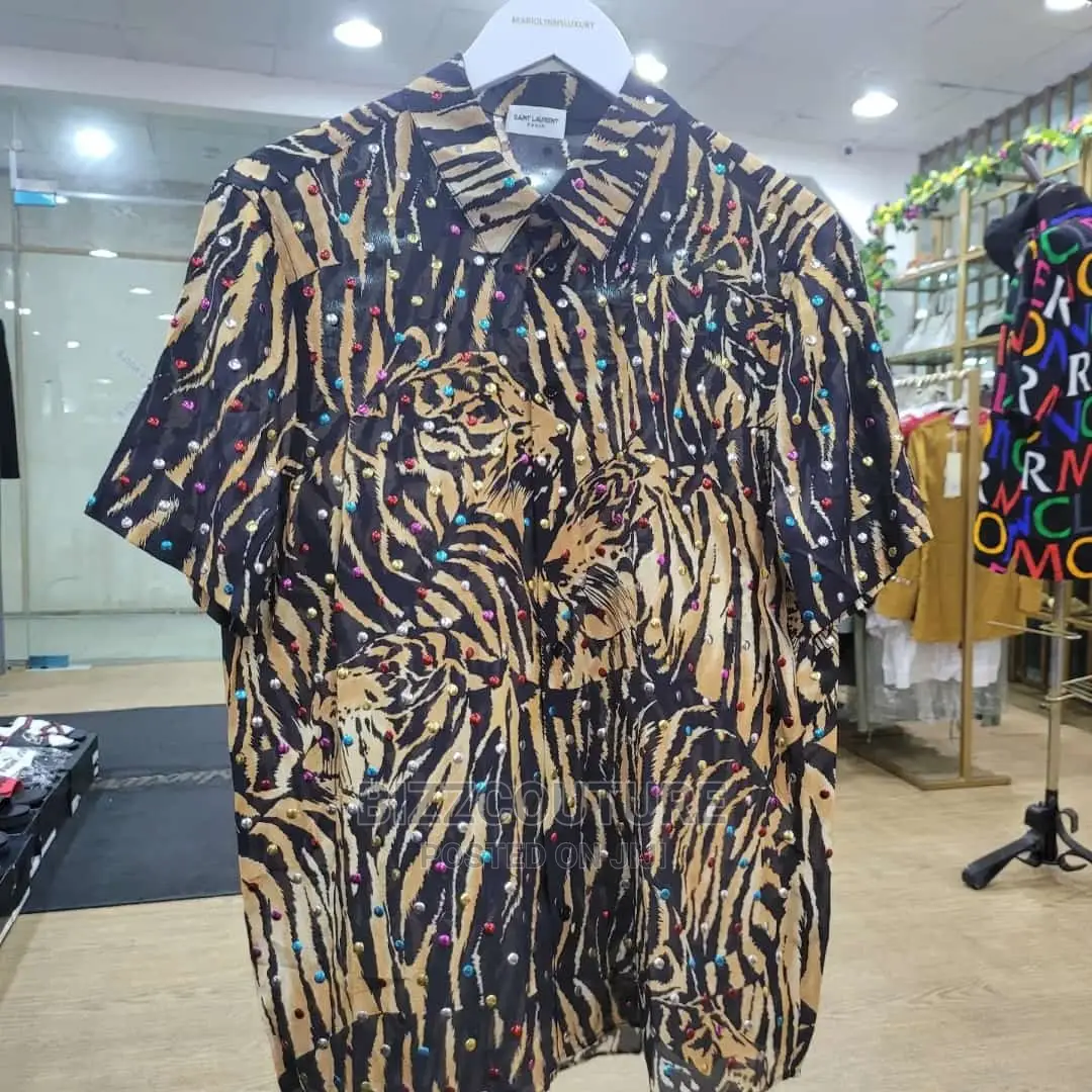 Original YVES SAINT-LAURENT Shirts Available in Store