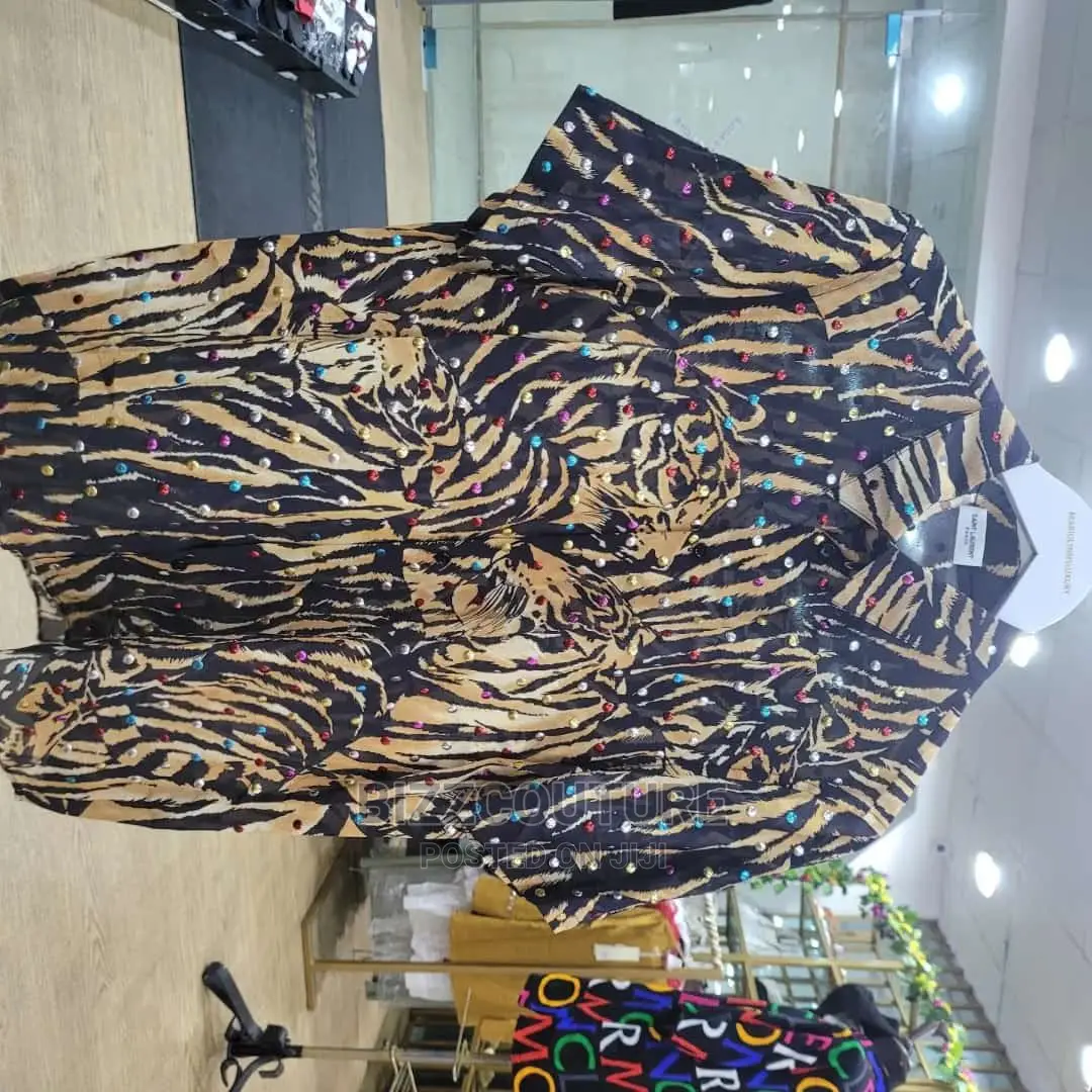 Original YVES SAINT-LAURENT Shirts Available in Store