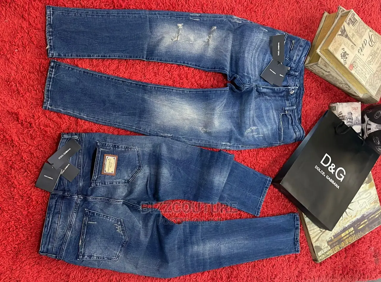 Original DOLCE GABBAN Jeans Available in Store