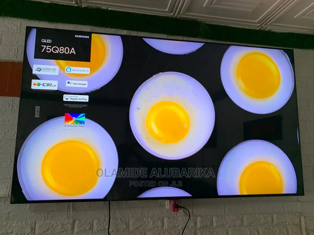 Samsung 75inch Class Q80A Series QLED Smart TV
2021 Mode