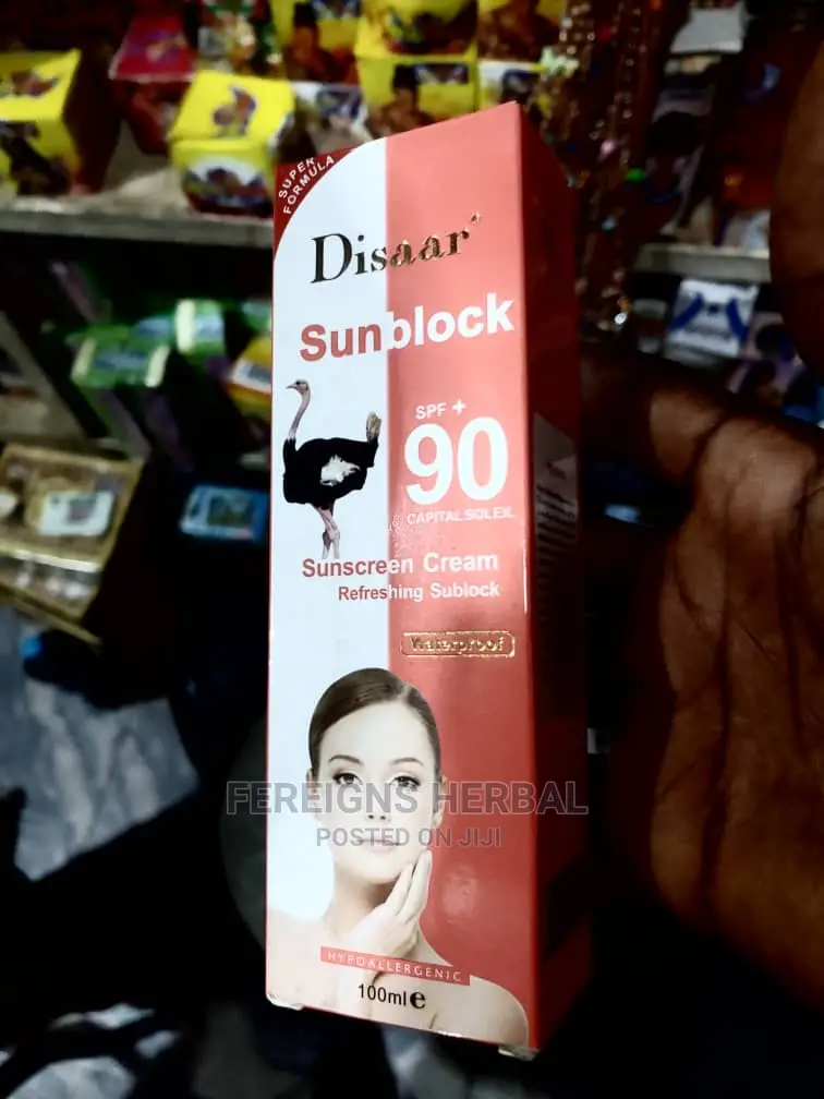 Original Disaar Sun Block(Sun Screen)