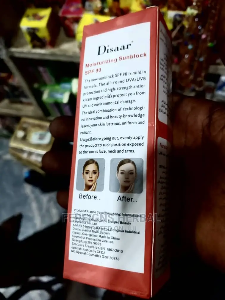 Original Disaar Sun Block(Sun Screen)