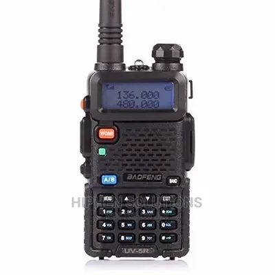 Baofeng Dual Band Two Way Radio - UV-5R - Black