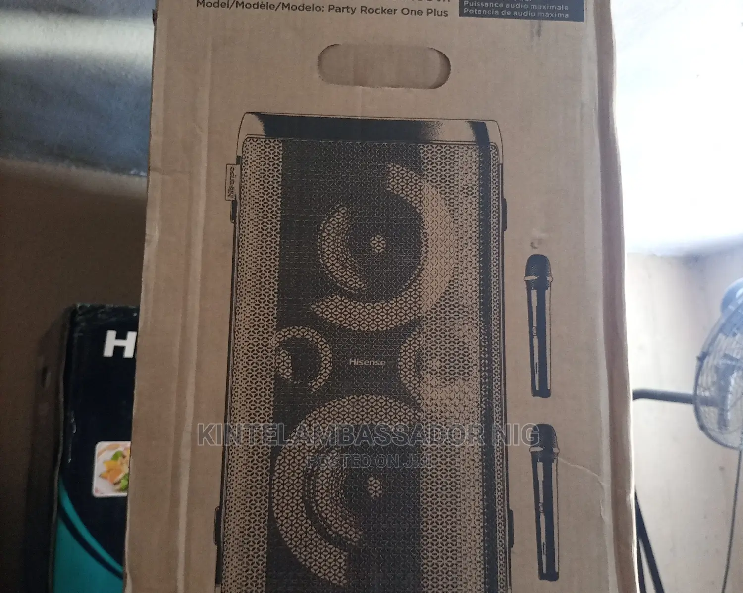 Party Rocker One Plus Ultimate Party Starter