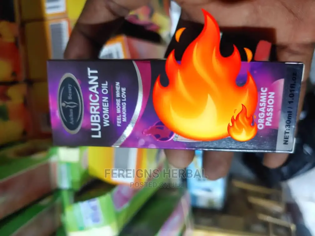 Orgasmic Passion Lubricant Women Oil
