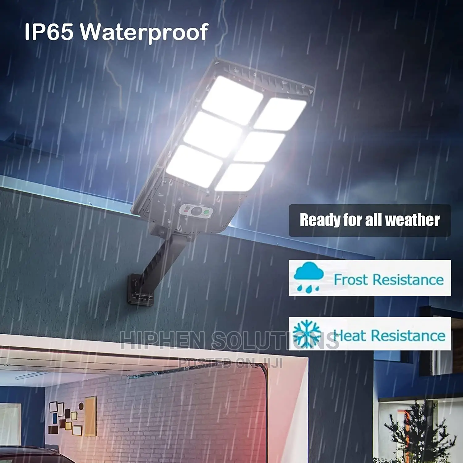 Reliale 100W Solar Street Light