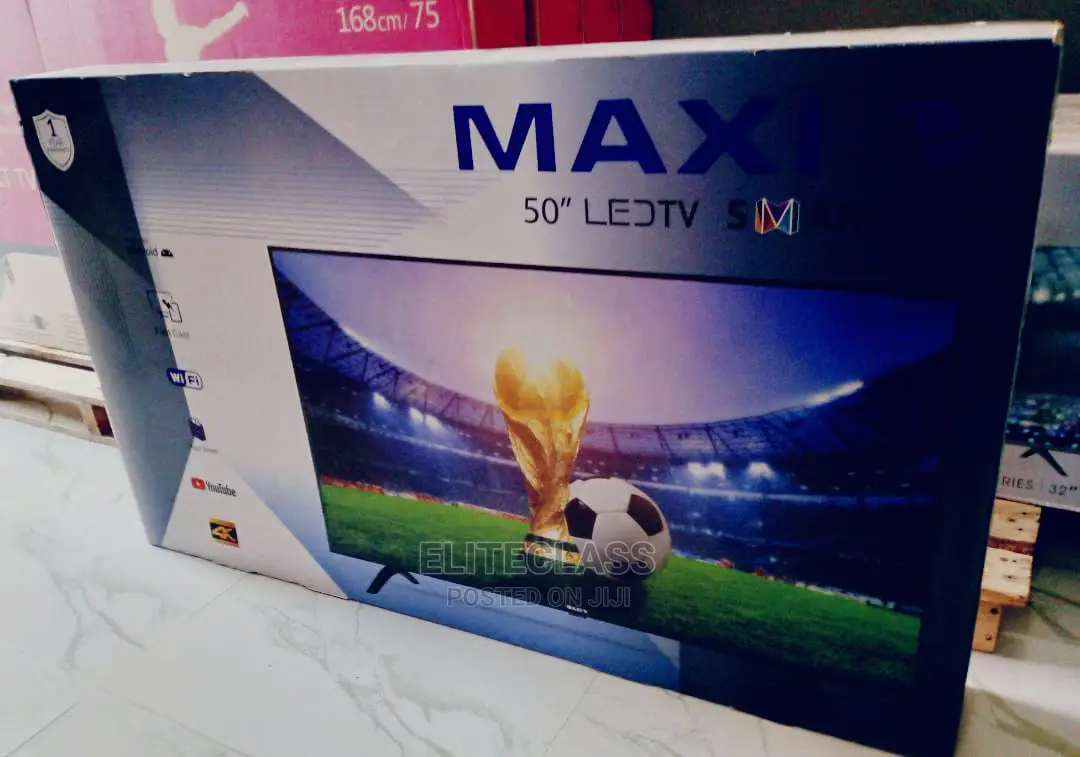 Maxi 50 Inches UHD Smart Tv + Youtube and Netflix