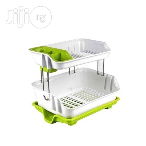 2 Layer Multipurpose Dish Rack