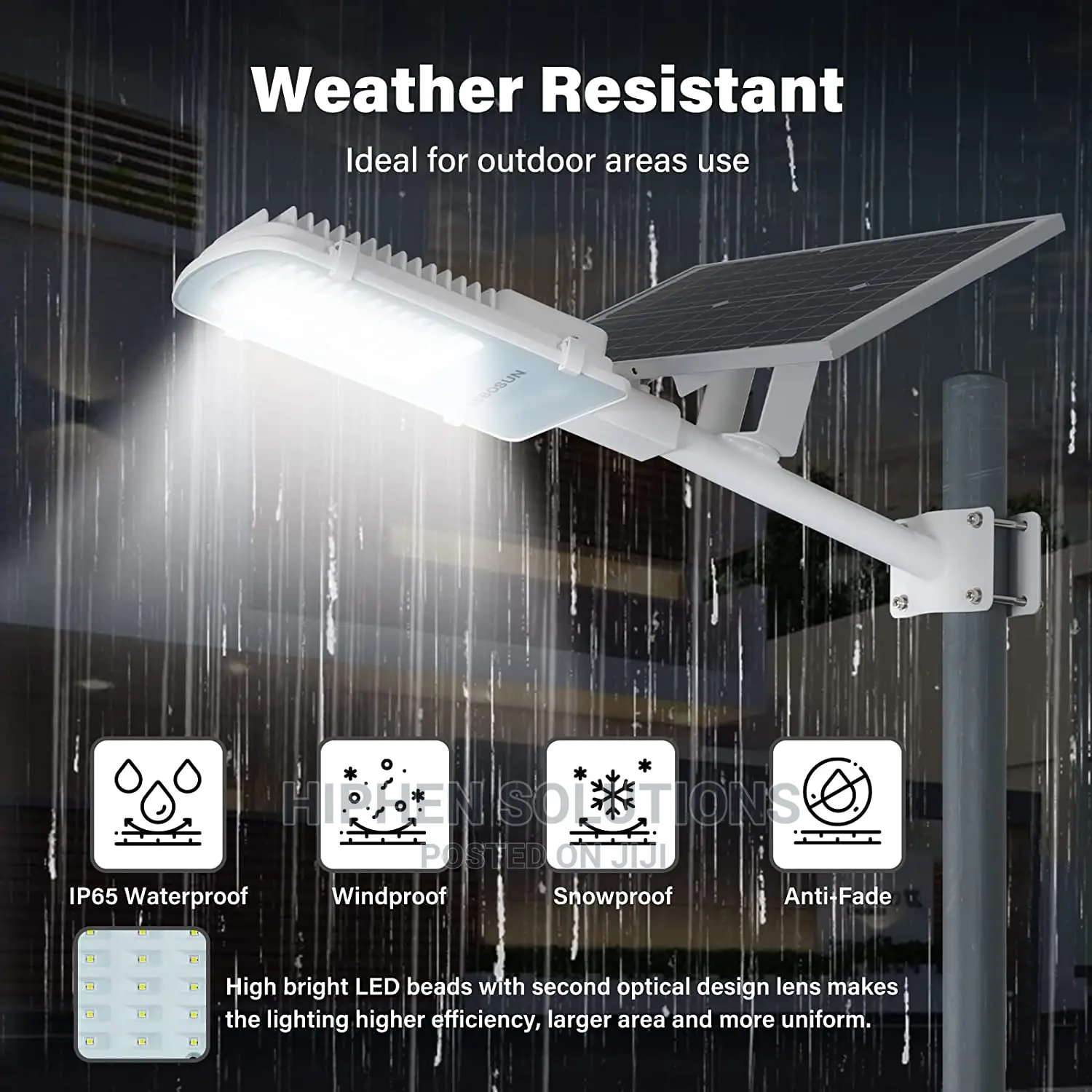 300 Affordable Solar Street Light