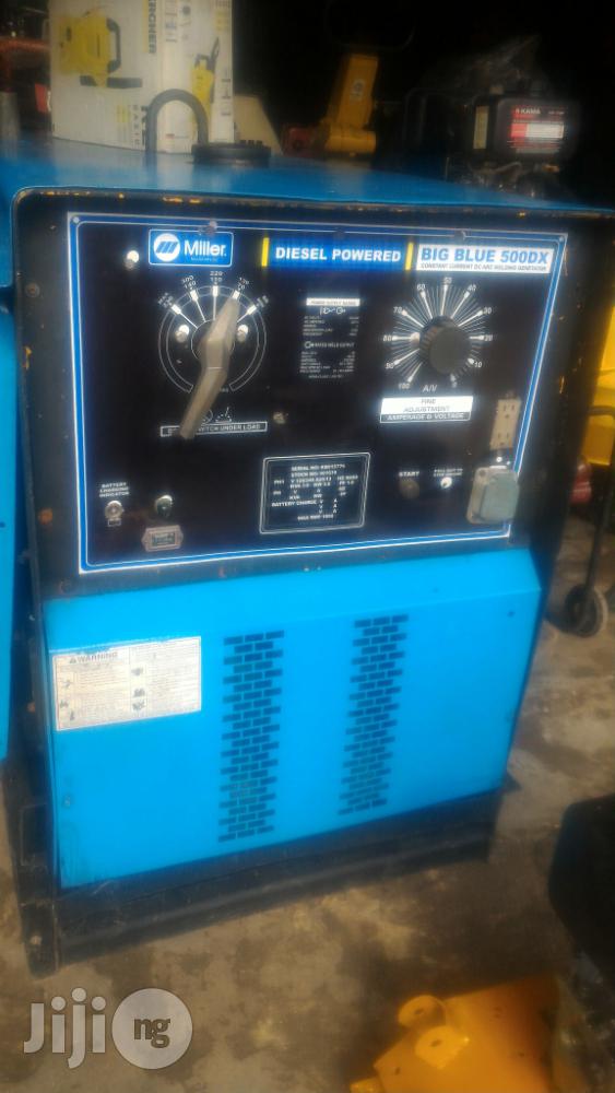 Miller Welding Machine Big Blue 500dx